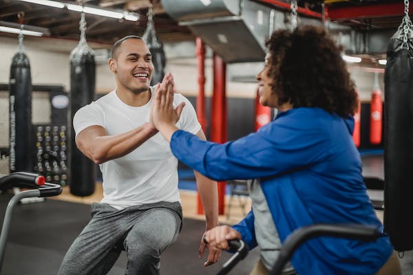 Together We Thrive: AI and Fitness Support