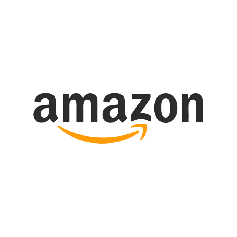 Amazon logo used to indicate Unchecked Fitness app is sold or available on Amazon as a trusted health and wellness partner