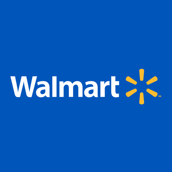 Walmart logo showing Unchecked Fitness app is available through trusted retail and wellness partners